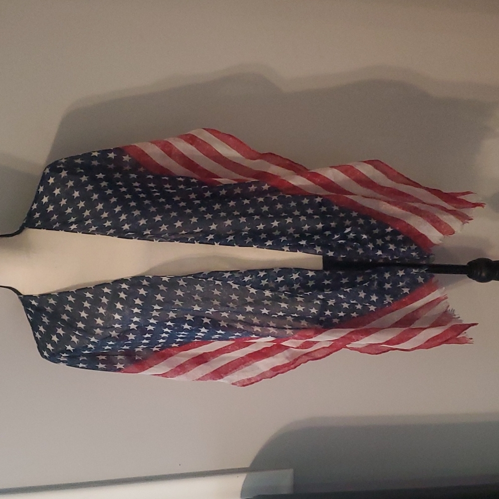 4th of july American flag cover up